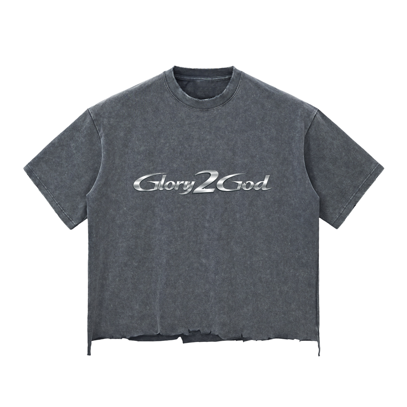 Grey Divine Chrome Tee