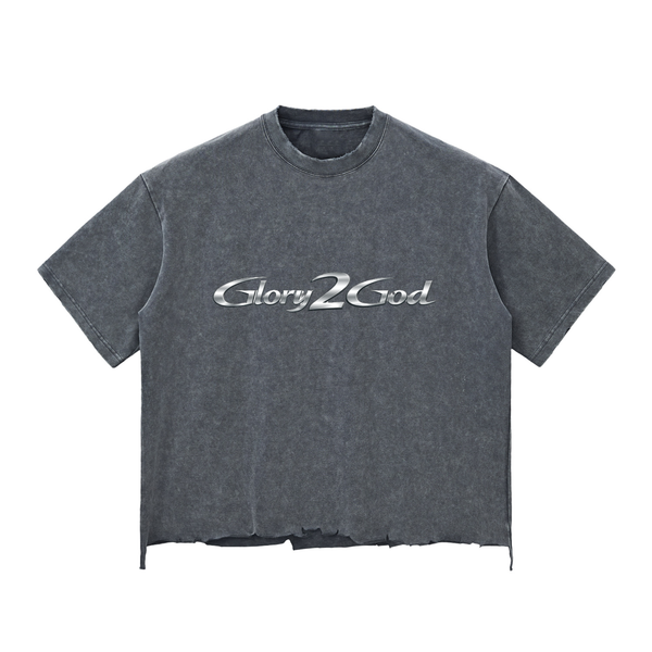 Grey Divine Chrome Tee
