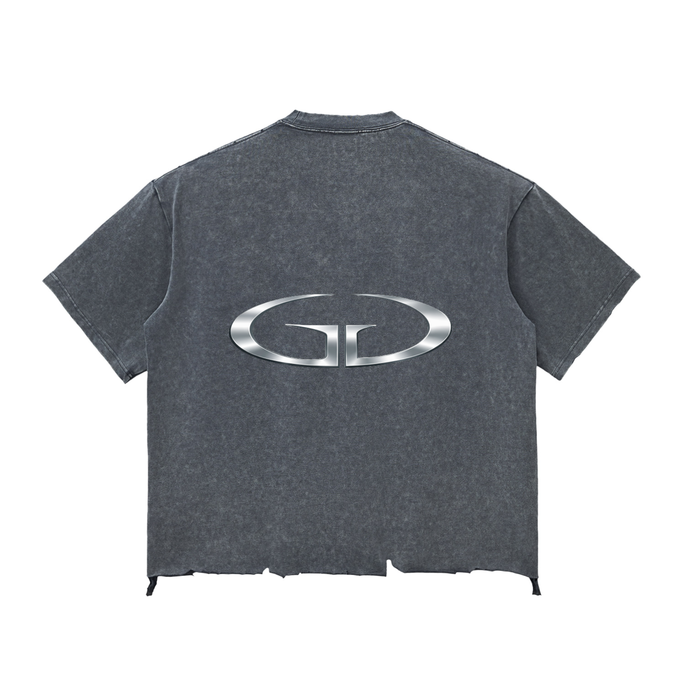 Grey Divine Chrome Tee