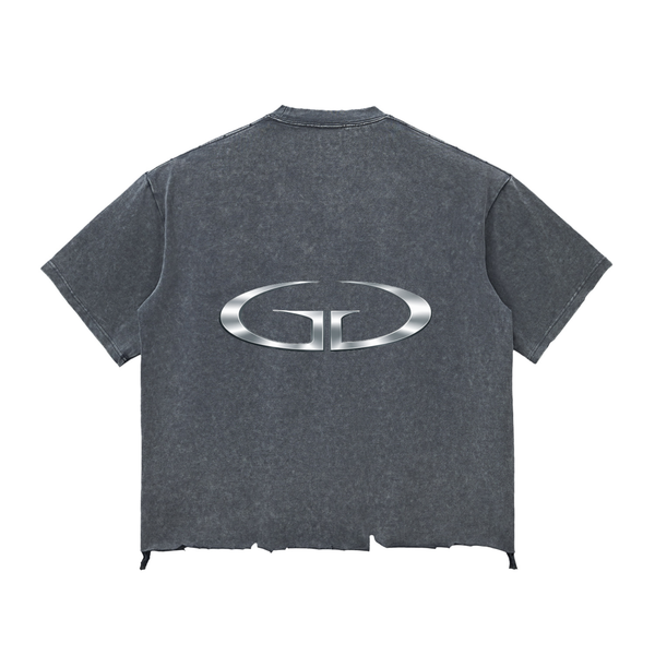 Grey Divine Chrome Tee